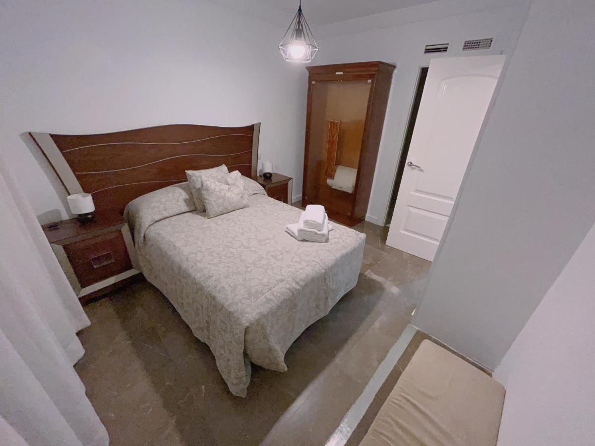 Апартаменты Piso Atares Calle Alfonso Сарагоса Экстерьер фото