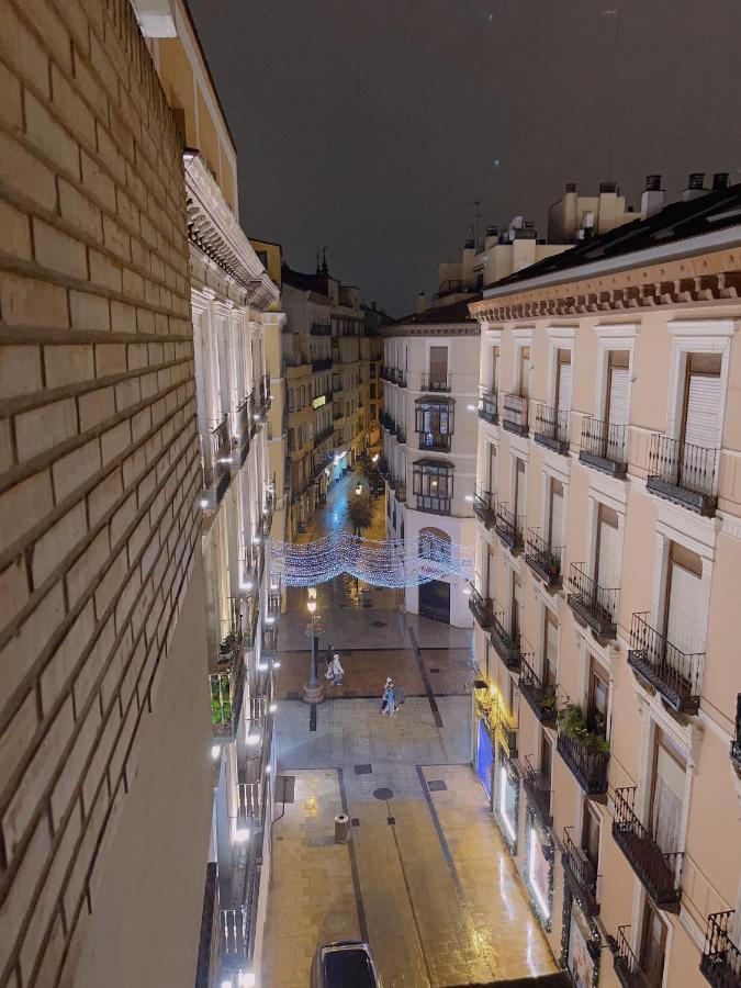 Апартаменты Piso Atares Calle Alfonso Сарагоса Экстерьер фото